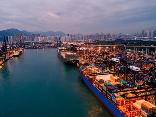 中国秦皇岛到英国伍尔弗汉普顿超限货物运输洲际定点航线