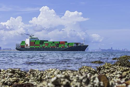中国广东深圳到美国多用途船运输绿色海运走廊