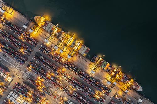 佛山到约克拼箱海运区域循环航线