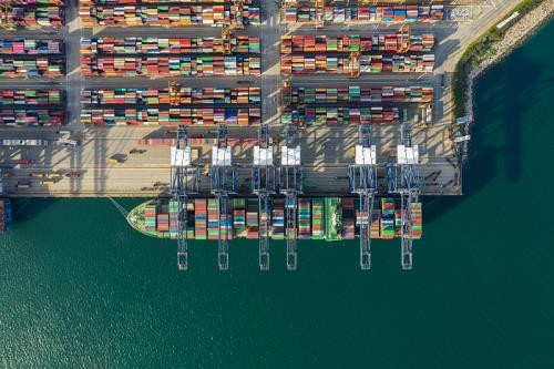 中国上海到韩国海铁联运定制化海运通道