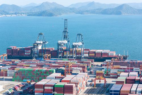 中国广东深圳到墨西哥整柜海运区域循环航线