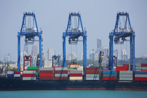 青岛到伯明翰海铁联运专属集装箱通道