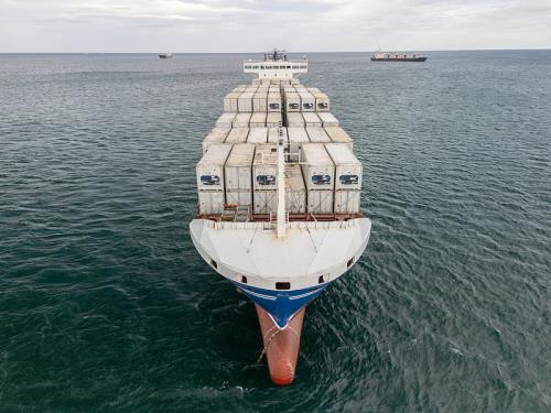 中国广州到英国贝尔法斯特快船专线洲际定点航线