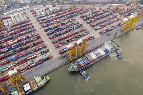 深圳到曼彻斯特整柜海运专属货轮路径