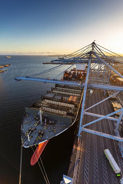 中国天津到牛津整柜海运定点轮航线