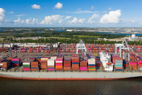 大连市到英国伯明翰超限货物运输区域循环航线