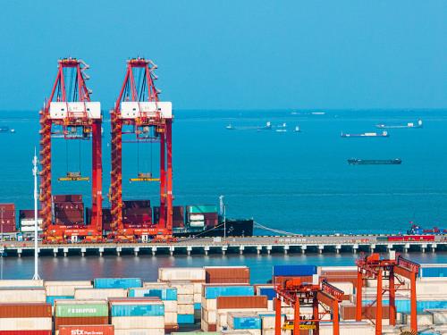 中国湖北武汉到美国整柜海运定制化海运通道