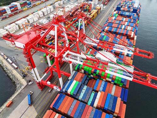 中国广东深圳到韩国超限货物运输定制化海运通道