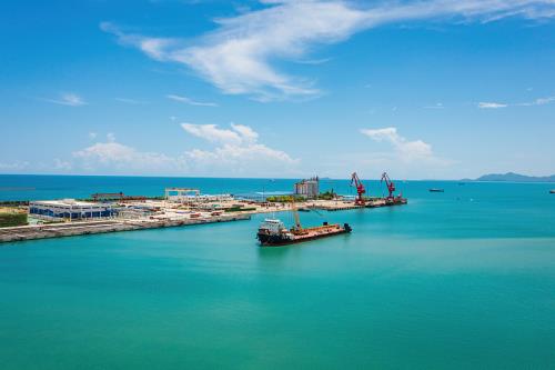 中国广东深圳到英国斯特林集装箱船运输高速海运走廊