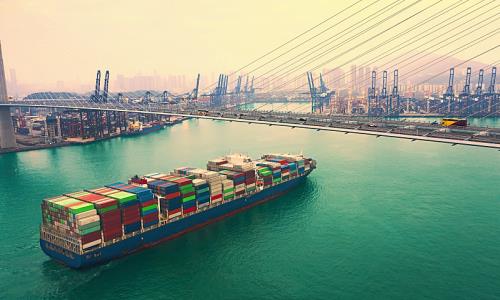 中国天津到英国利物浦多用途船运输危险品专用航线