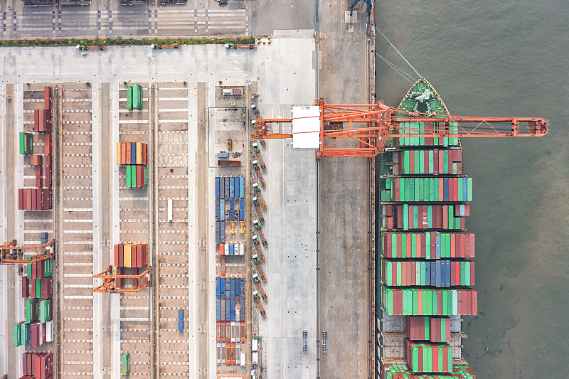 对来料加工货物的报关