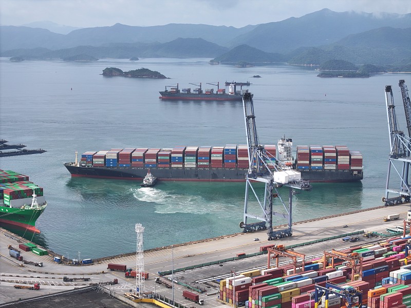 国际海运墨尔本港举行抗议罢工